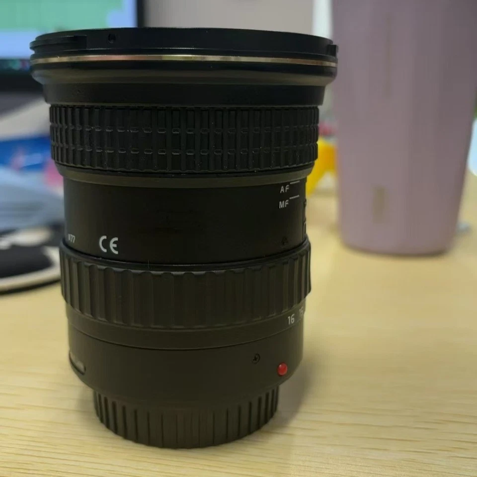Tokina 11-16mm f/2.8 AT-X Pro DX II Lens Internal Focusing for Canon EF Mount - Image 2 of 4