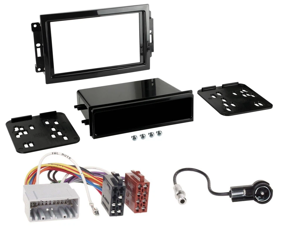 Kenwood 2DIN Bluetooth MP3 USB DAB Autoradio für Chrysler PT Cruiser 300C Dodge - Bild 3 von 4