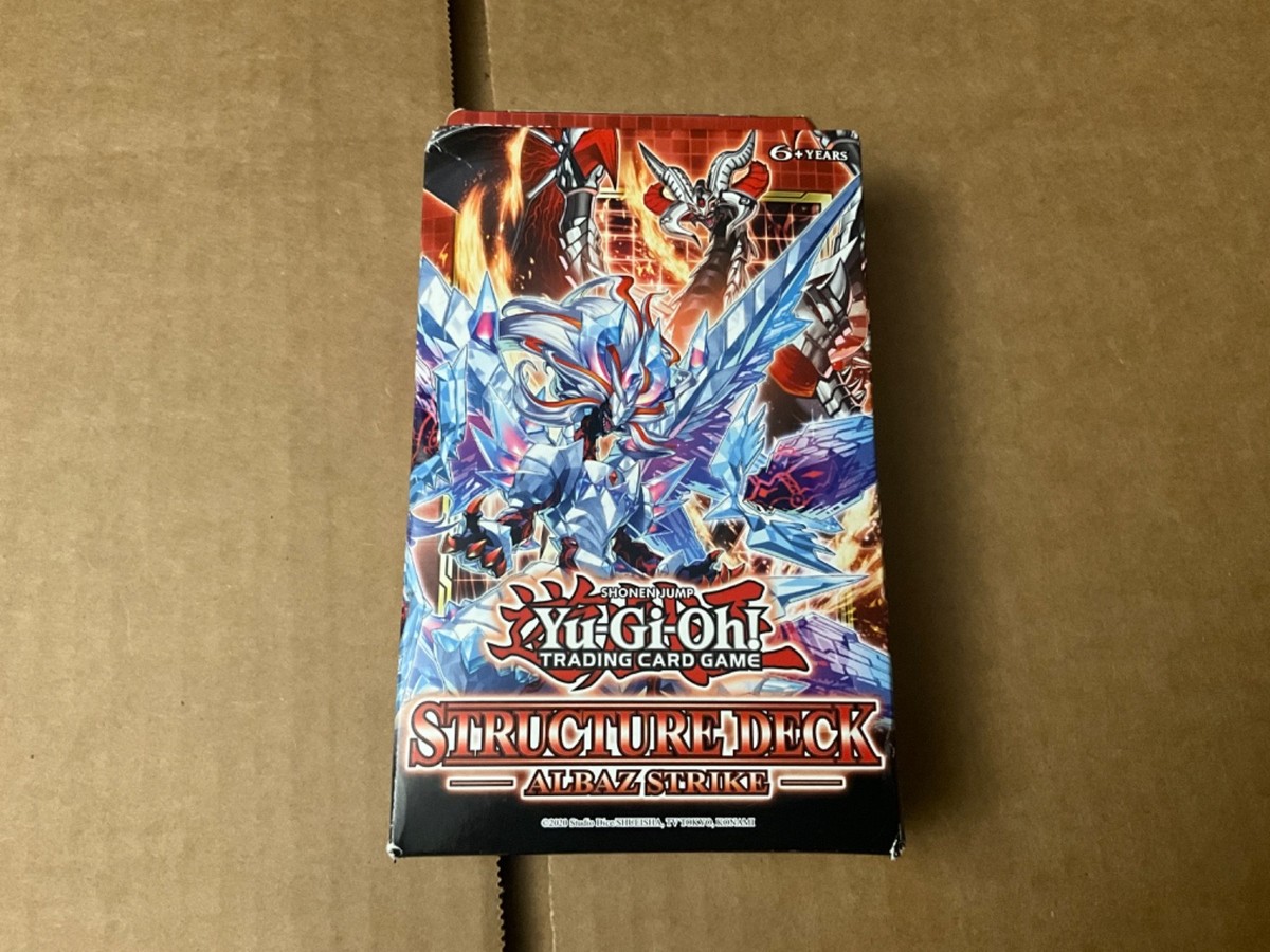 Yugioh Albaz Strike Structure Deck (New/Sealed)