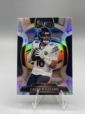 2025 Panini Select Caleb Williams Concourse Level Silver Prizm Bears #73