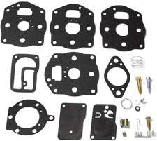 Ethanol Compatible Carburetor Overhaul Kit for Briggs & Stratton 694056 394502