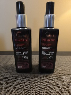 Truss Fluid Fix, Long Lasting Curl Hold, 2 Pack 8.45 Fl Oz Each New