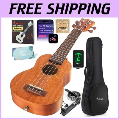 Professional Adult Ukulele Mahogany Set