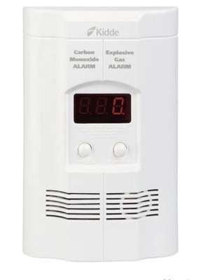 Kidde KN-COEG-3 Explosive Gas Alarm Carbon Monoxide Alarm Detector with Battery