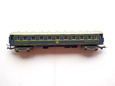 Voiture Jouef Voyageurs Voiture Sleeping Car CIWL 3892 Bleu/Gris Référence 5620 - Photo 1/4