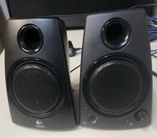 Logitech Z130 Wired PC Speakers - Black 980-000417 