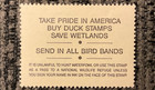 RW60 Federal Duck Hunting Stamp 1993 MNH OG Migratory Bird Hunting Stamp — photo 2