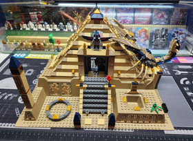 LEGO Pharaoh's Quest: Scorpion Pyramid 7327 Incomplete &ndash; Read Description