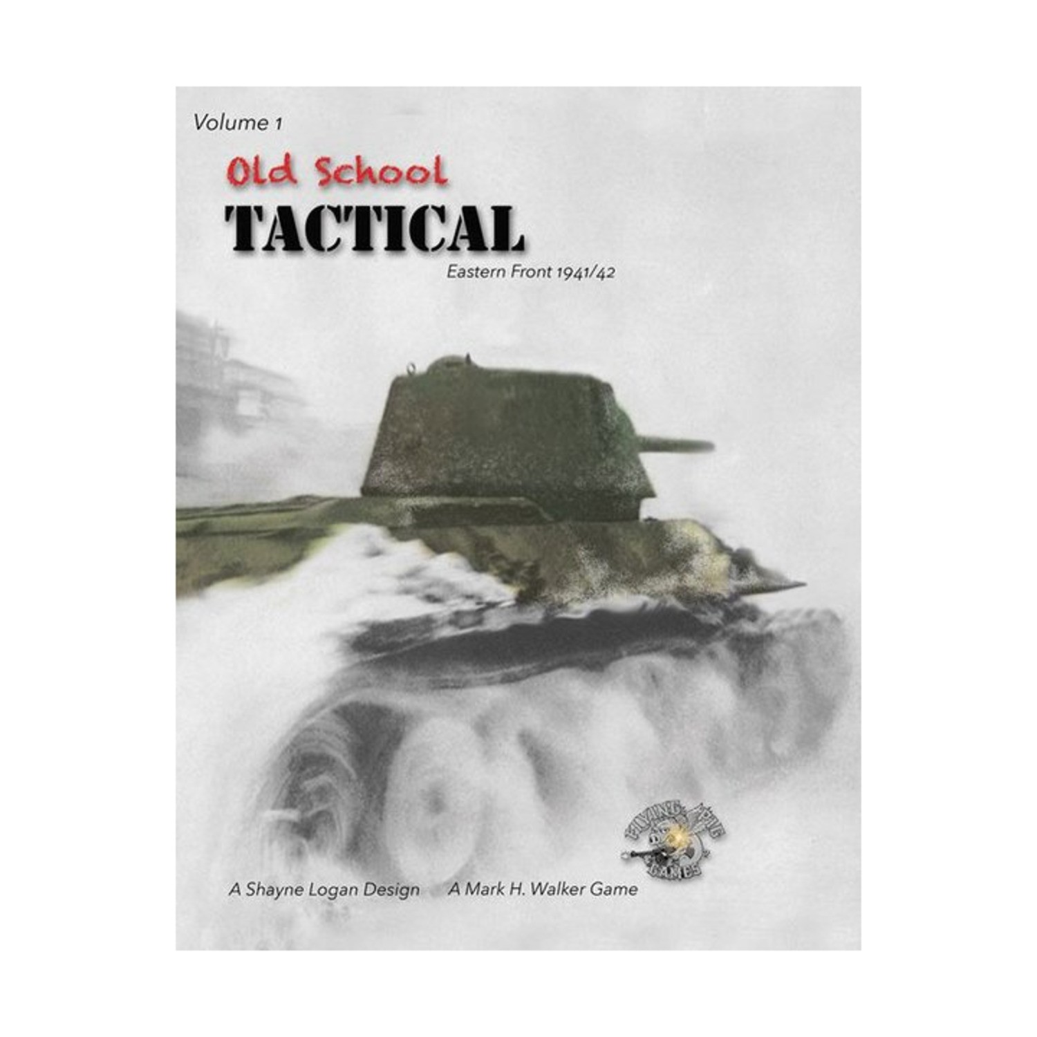Flying Pig Wargame Old School Tactical (Volume 1, 1st Ed) Box VG+/NM