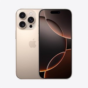 Apple iPhone 16 Pro 128GB Unlocked 90%+ Battery 6.3" (Desert) A3083 w/Warranty