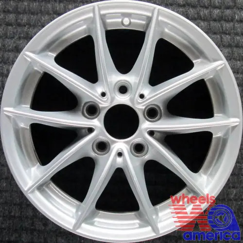 Wheel Rim BMW 128i 135i 16 2008-2013 36116795207 Painted OEM Factory OE 71401 - Bild 3 von 5