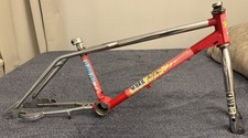 1987 General Fred Blood Old School Bmx Bike Frame Set Vintage Freestyle GT Haro
