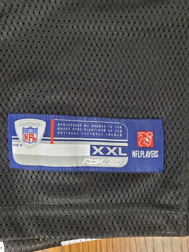 Camiseta deportiva de colección Reebok Equipment New Orleans Saints Deuce McAllister #26 NFL para hombre 2XL - Imagen 4 de 5