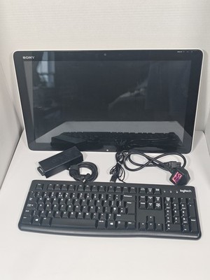 Sony SVJ202A11M 20''-Aio-Touchscreen Intel Core i5-3317U 1,7 GHz 12 GB RAM 1 TB