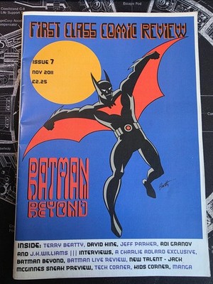 First Class Comic Review #7 Nov 2011
