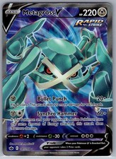 2021 Metagross V 181/198 Pokemon Chilling Reign Ultra Rare on eBay