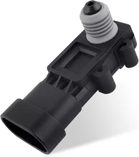 Fuel Tank Pressure Sensor,Fuel Sensor Compatible with... 