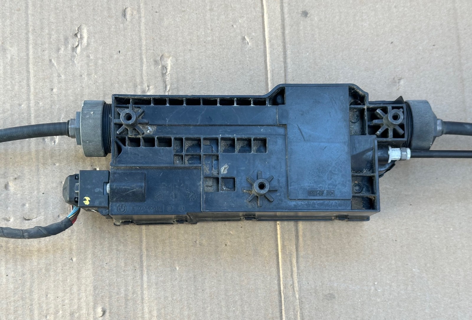 10-15 BMW F01 F02 F04 7-SERIES EMERGENCY PARKING BRAKE ACTUATOR 34436797789 OEM