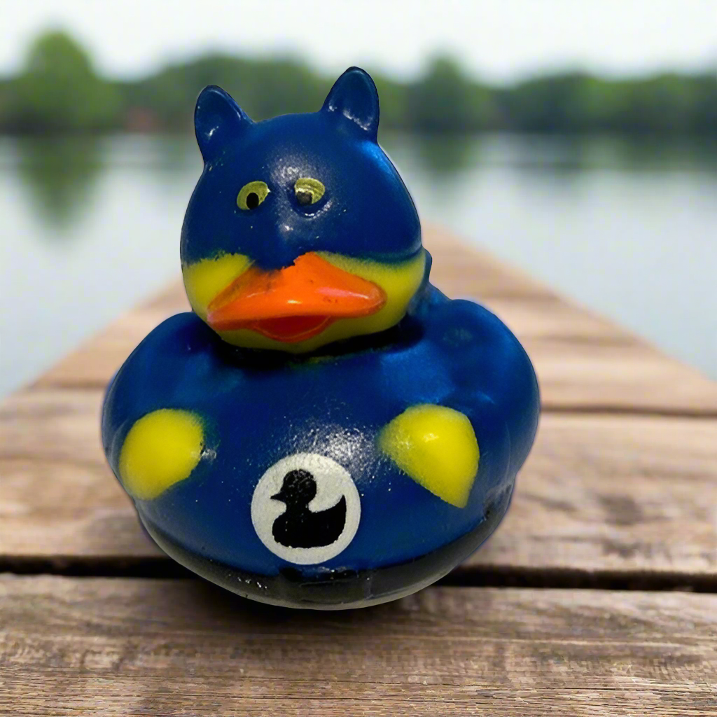 Superhero Batman Rubber Duck Bath Toy
