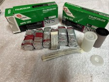 NPS 120 Fujifilm Fujicolor Daylight Professional 160 NPS120 Color 6 Rolls Sealed