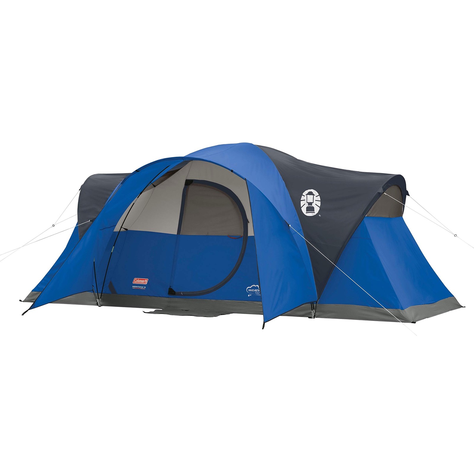 Family Tent 8 Person Weatherproof Coleman Montana Rainfly Sets 15 Min