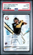 2024 TOPPS PRISTINE PRISTINE #156 JACKSON MERRILL PSA 10