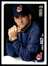 Charles Nagy 1996 Collector's Choice #531 Indians MLB READ FREE SHIPPING