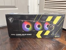 MSI MAG CORELIQUID E360 NEW&SEALED