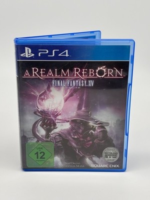 PS4 Sony PlayStation 4 - Final Fantasy XIV Online A Realm Reborn - PAL