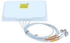 Cisco AIR-ANT2566P4W-R 2.4 GHz 6 dBi/ 5 GHz 6 dBi Directional Antenna 4-Ports