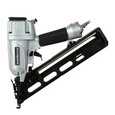 Metabo HPT NT65MA4M 15-Ga 2-1/2" Angled Finish Nailer w/ Air Duster New