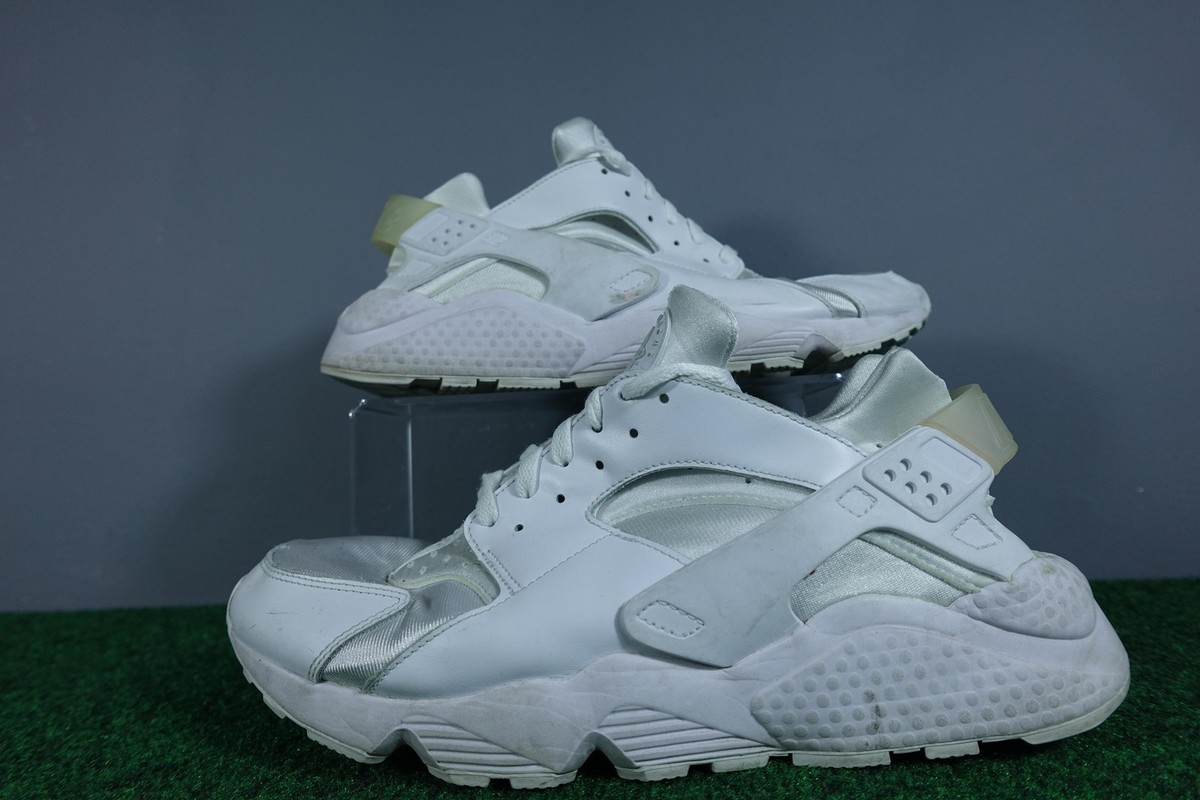 Huarache Run Nike Huarache All White Size Size 13 Nike Air