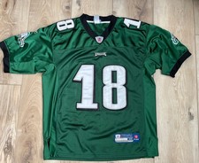 Reebok Philadelphia Eagles Jeremy Maclin #18 Jersey NFL Football Stitched Green