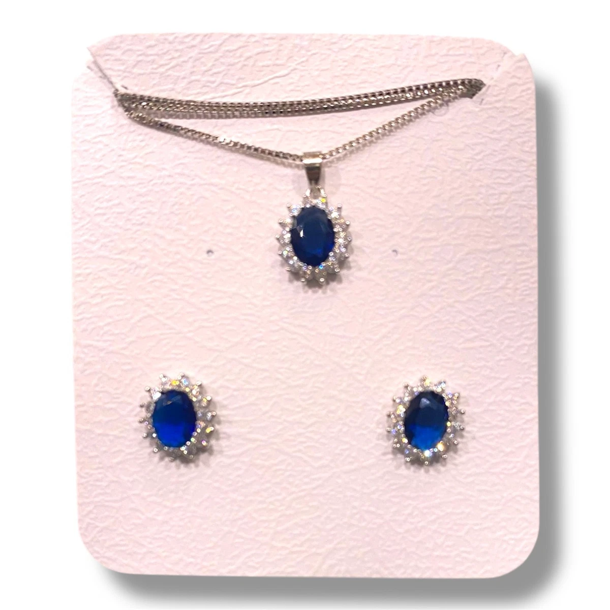 Collana con ciondolo a forma di borsa/borsa in argento con cristalli di zirconia cubica rosa e trasparente - Italia