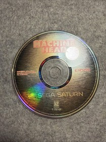 Machine Head (Sega Saturn, 1996) Disc & Manual Only T&W