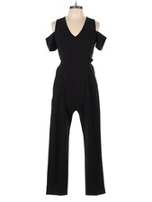 River Island Women Black Jumpsuit 12