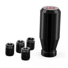  Black 5 Speed Weighted Shift Knobs for Mazda