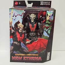 MOTU Masters of The Universe Masterverse New Etheria HORDAK 40th Anniversary