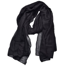 Cotton Scarves Lady Light Soft Fashion Solid Scarf Wrap Shawl Women Gift