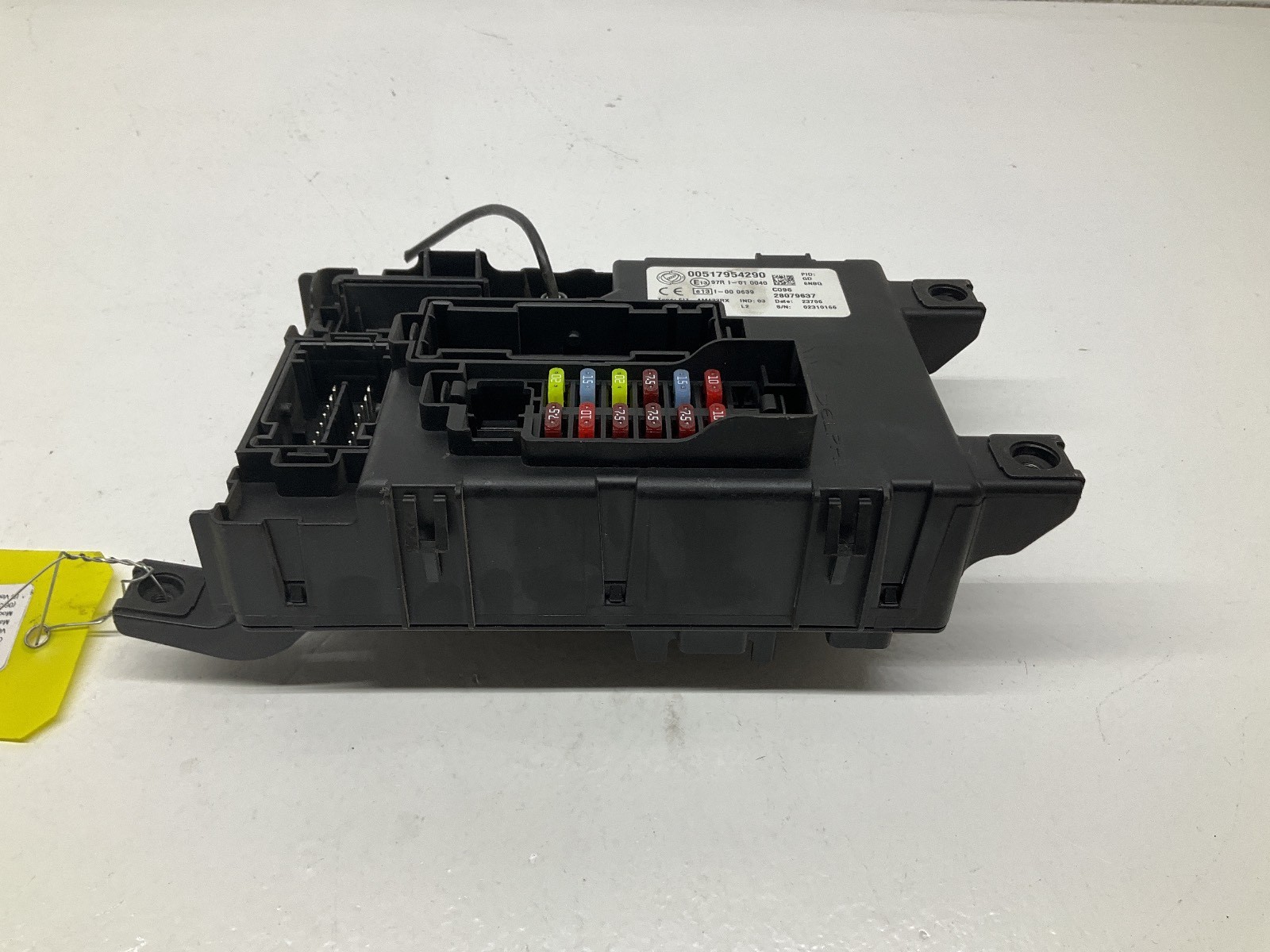 Body Computer Fusibili GRANDE PUNTO 2005-2008 02310166 97RI-01 0040 13-00 0639