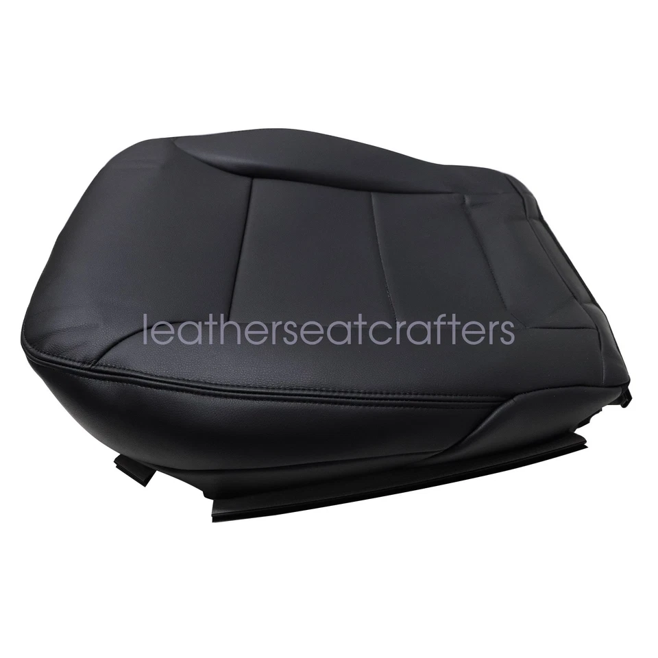 Passenger Bottom Seat Cover 2009-2013 Fit For Mercedes-Benz ML350 R350 Black - Image 3 of 4