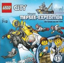 LEGO City Folge 15 -Tiefsee-Expedition (Der Schatz aus der Tiefe) | CD