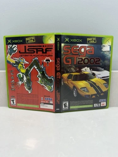 SEGA GT 2002 / Jet Set Radio Future (combo disk) (Microsoft Xbox, 2002)