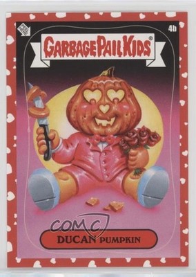 2024 Topps Garbage Pail Kids: Putrid Poetry Red Hearts Ducan Pumpkin #4b 1i9