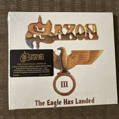 The Eagle Has Landed, Part 3 by Saxon (CD, 2024) ES797