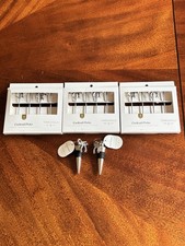 Threshold Silver Anchor Cocktail Picks with Matching Bottle Stoppers