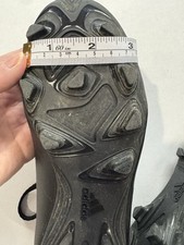 Adidas Predator Accuracy 4 Soccer Cleats Black Men  s SZ 4, WMS SZ 5 - UNISEX