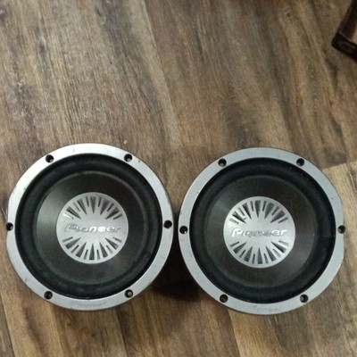 10'' pioneer subwoofers 