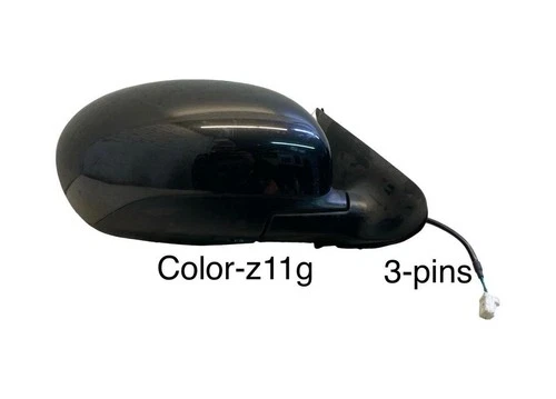 Nissan Juke I F15 2012 Front right electric wing mirror E4023362 EVA67472