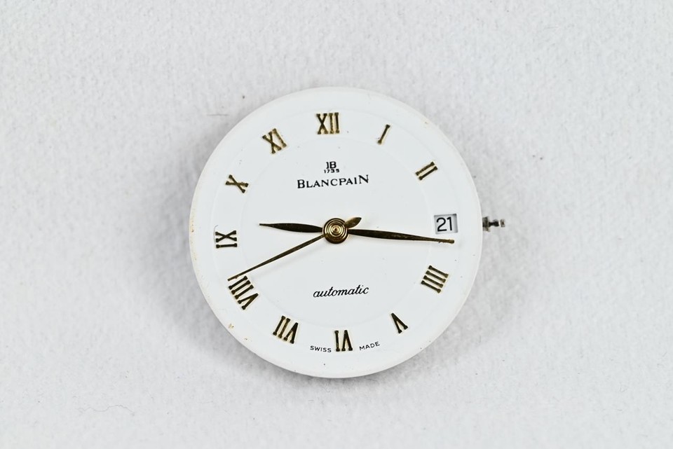 Blancpain Wristwatch Movement Dial & Hands Calibre 951 Complete A | eBay UK
